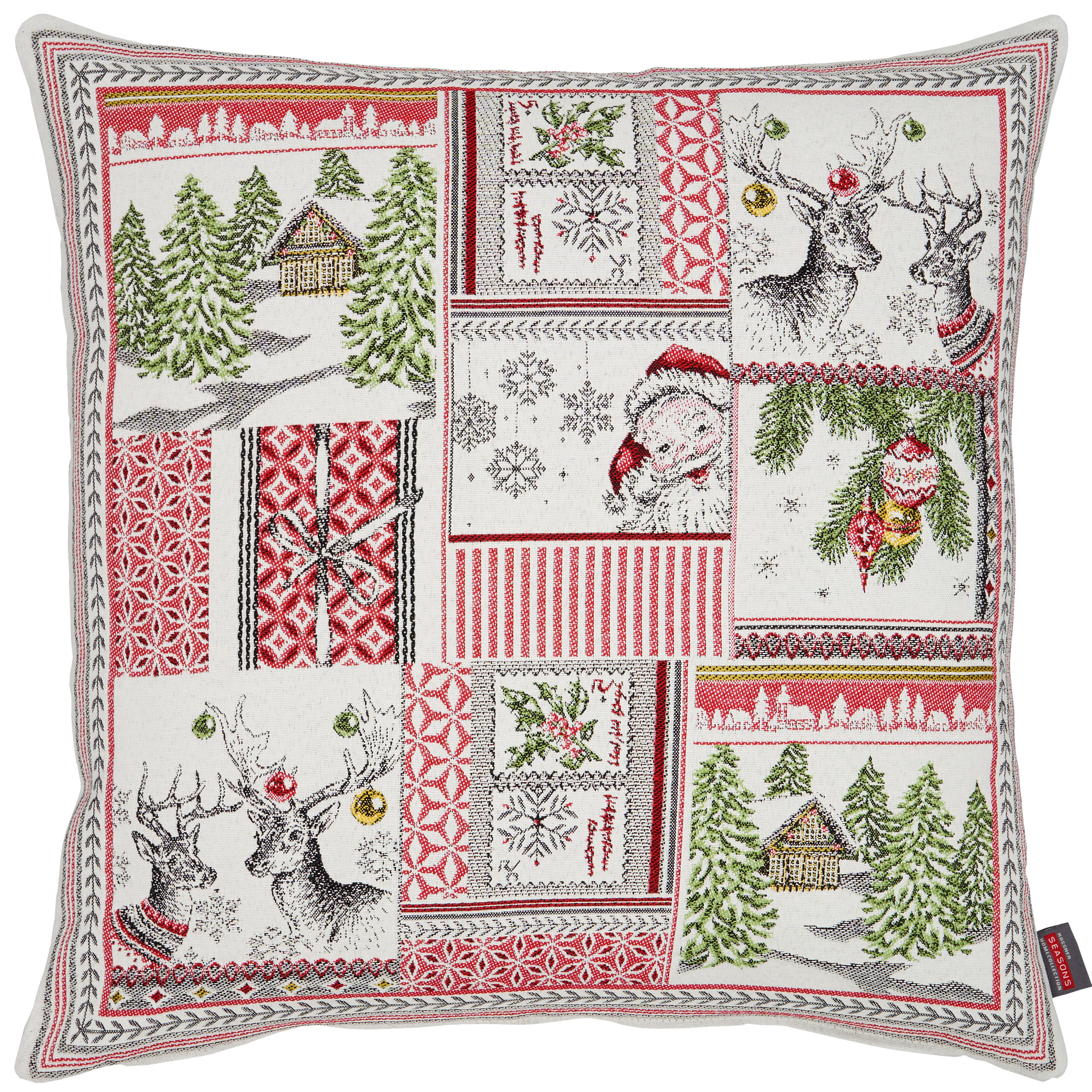Gobelin-Deckchen Weihnachten Schneemann Platzdeckchen Winter 2 | eBay Tischset Platzset
